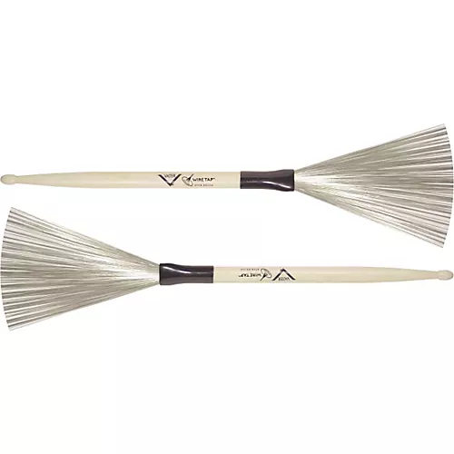 Vater Wire Tap Drum Stick Brush
