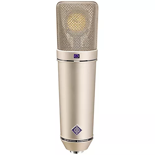 Neumann U 87 Ai Large-Diaphragm Condenser Microphone Nickel