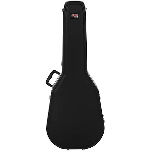 Gator GC-DEEP BOWL Deep Contour/Round-Back Guitar Case Black