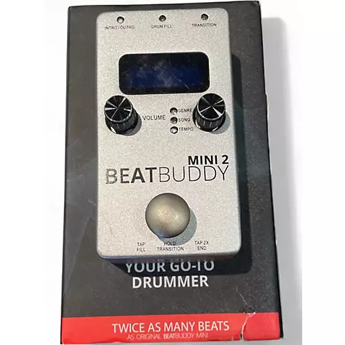 Used Singular Sound BeatBuddy MINI 2 Drum Machine