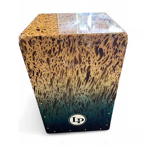 Used LP Performer String Cajon Blue Fade Cajon