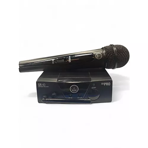 Used AKG SR 40 Handheld Wireless System