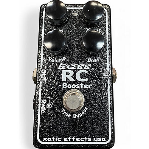 Used Xotic Bass RC Booster Bass Effect Pedal