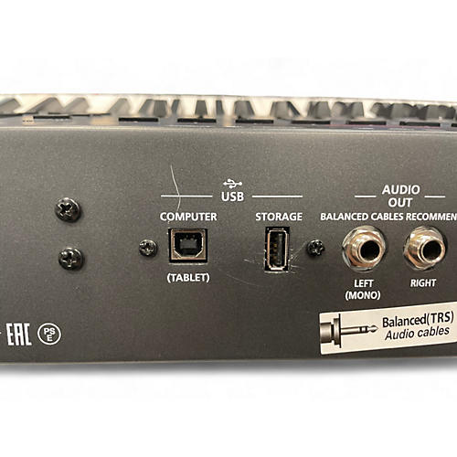 Used Kurzweil FORTE SE Keyboard Workstation