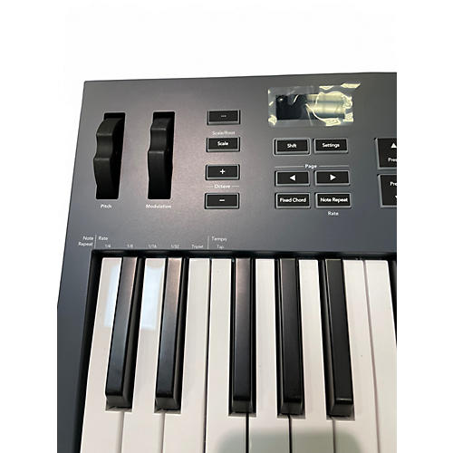 Used Novation flkey37 Keyboard Workstation