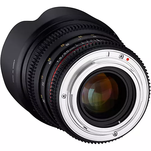 ROKINON Cine DS 50mm T1.5 Cine Lens for Micro Four Thirds