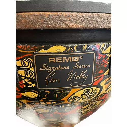 Used Remo Festival Djembe Hand Drum