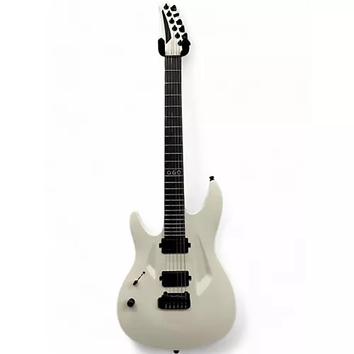 Used Aristides 060R White Electric Guitar White
