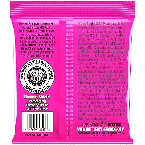 Ernie Ball 2623 Super Slinky 7-String Electric Guitar Strings
