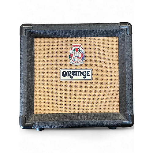 Used Orange Amplifiers micro dark cab 1x8 Guitar Cabinet