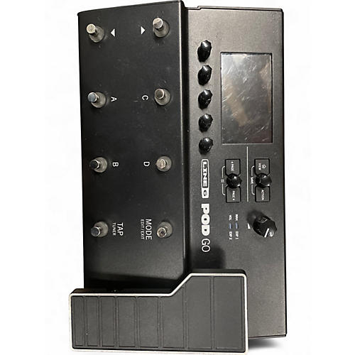 Used Line 6 POD GO Effect Processor