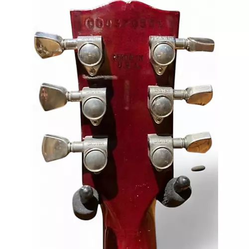 Used 2007 Gibson SG Special Cherry Solid Body Electric Guitar Cherry