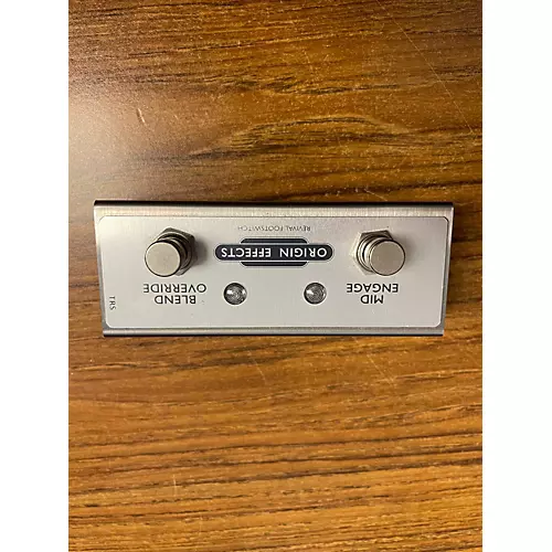Used Origin Effects Revival Footswitch