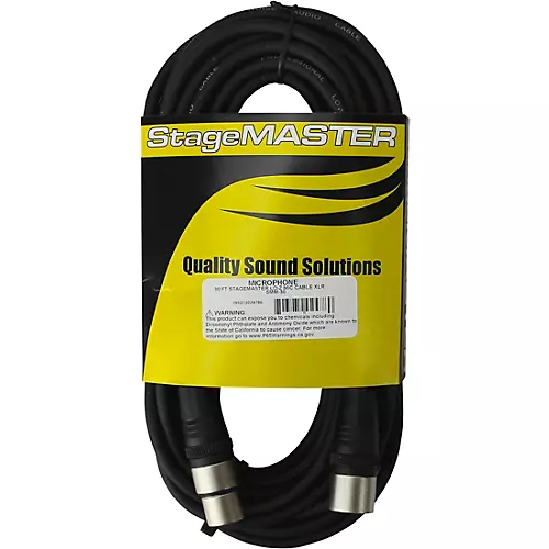 ProCo StageMASTER XLR Microphone Cable 30 ft.