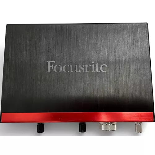 Used Focusrite Clarett 2Pre Audio Interface