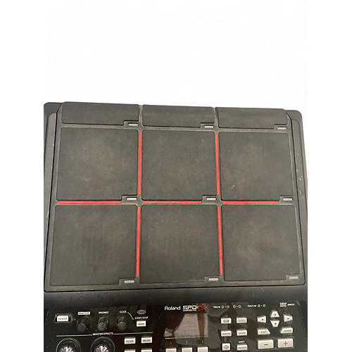 Used Roland SPDSX Sampling Drum MIDI Controller