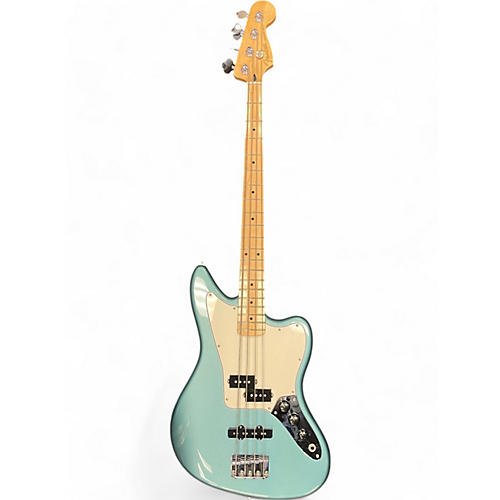Used Fender Jaguar Bass Tidepool Electric Bass Guitar Tidepool