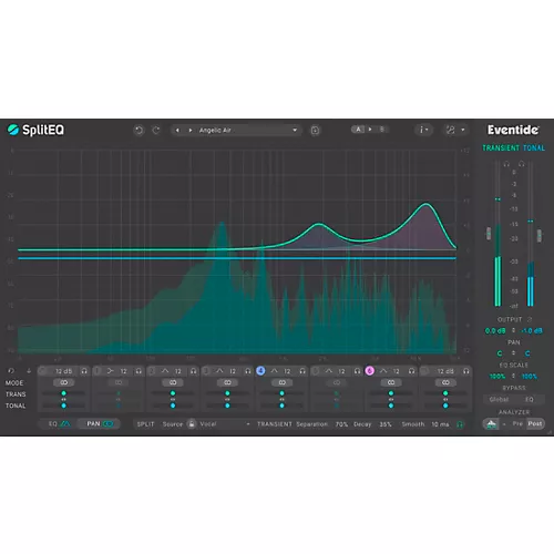 Eventide SplitEQ Parametric EQ Plug-in