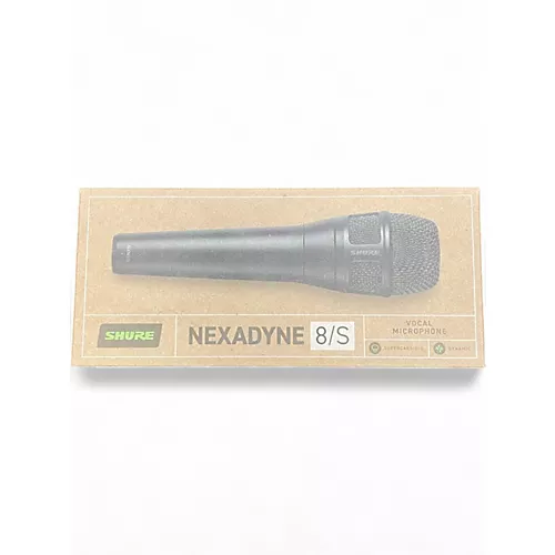 Used Shure Nexadyne 8/S Dynamic Microphone