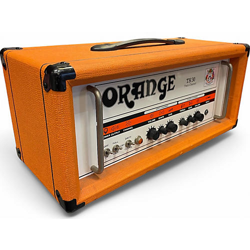 Used Orange Amplifiers TH30H 30W Tube Guitar Amp Head
