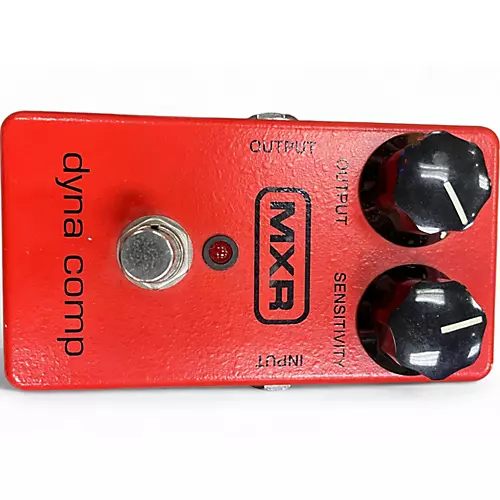 Used MXR M102 Dyna Comp Effect Pedal