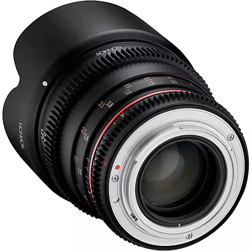 ROKINON Cine DSX 50mm T1.5 Cine Lens for Canon EF