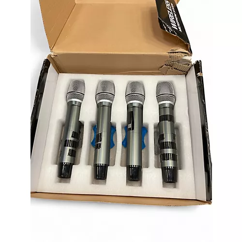 Used Nxg Audio NG-4 Handheld Wireless System