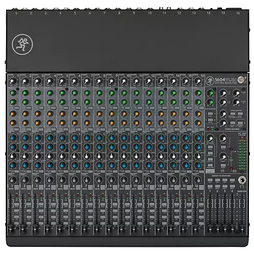 Mackie VLZ4 Series 1604VLZ4 16-Channel/4-Bus Compact Mixer