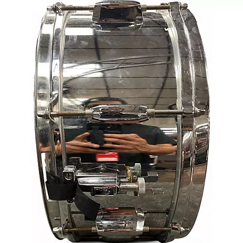 Used Pearl 14in Steel Series Chrome Drum Chrome 33