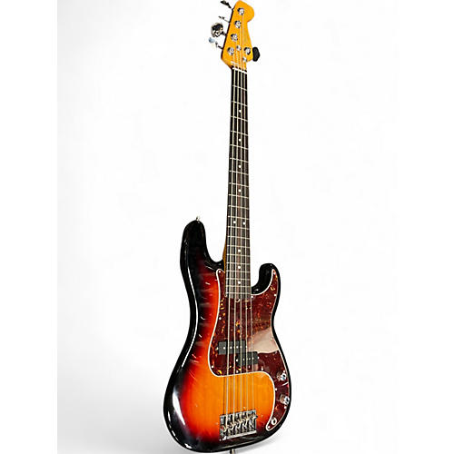 Used Fender american professional ii precision bass v Tobacco Sunburst Electric Bass Guitar Tobacco Sunburst