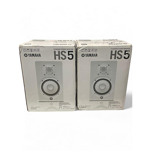 Used Yamaha HS5 Pair Powered Monitor