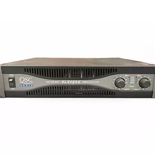 Used QSC PLX1202 Power Amp