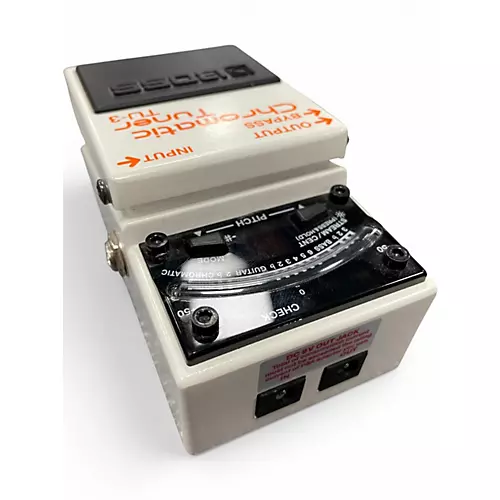 Used BOSS TU3 Chromatic Tuner Pedal