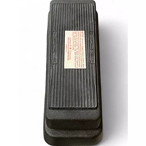 Used Dunlop GCB95 Original Crybaby Wah Effect Pedal