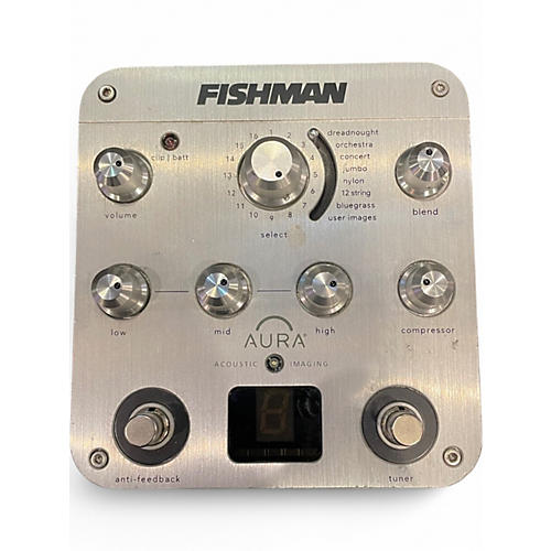 Used Fishman Aura Spectrum DI Imaging Guitar Preamp