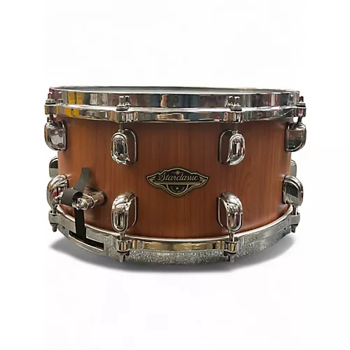 Used TAMA 6.5X14 Starclassic Snare cedar Drum cedar 15