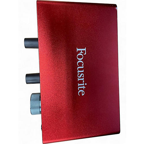 Used Focusrite Scarlett Solo Gen 3 Audio Interface