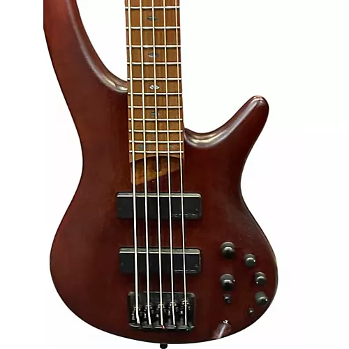 Used Ibanez SR505E MATTE WALNUT Electric Bass Guitar MATTE WALNUT