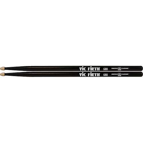 Vic Firth Buy 3 Pairs of Black Drum Sticks, Get 1 Free 5B
