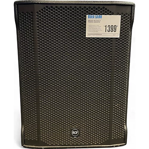 Used RCF SUB 708-AS II Powered Subwoofer