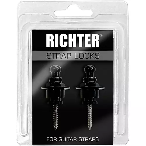 RICHTER Strap Lock Set Black