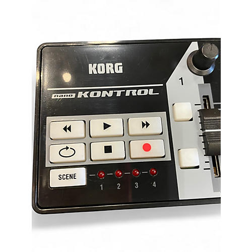 Used KORG Nano Kontrol Control Surface