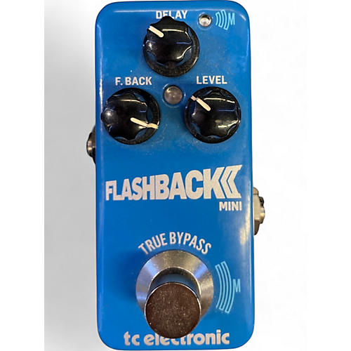 Used TC Electronic Flashback Mini Delay Effect Pedal
