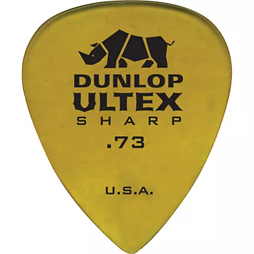 Dunlop Ultex Sharp Picks - 6 Pack 1.0 mm