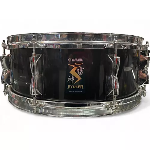 Used Yamaha 14in Rydeen Black Drum Black 33
