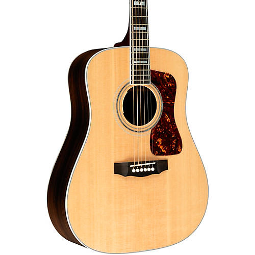 Guild D-55E Dreadnought Acoustic-Electric Guitar Natural