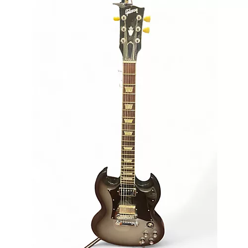 Used Gibson SG Standard silver  burst Solid Body Electric Guitar silver  burst