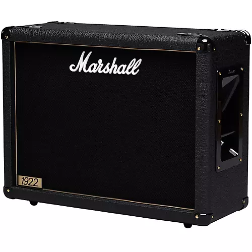 Marshall 1922 150W 2x12 Guitar Speaker Cabinet Black