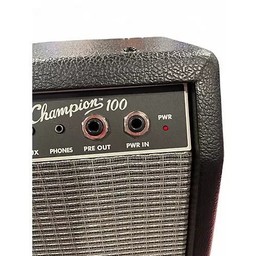 Used Fender Champion 100 Guitar Combo Amp