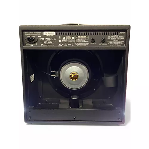 Used Fender Mustang LT50 50W 1x12 Guitar Combo Amp